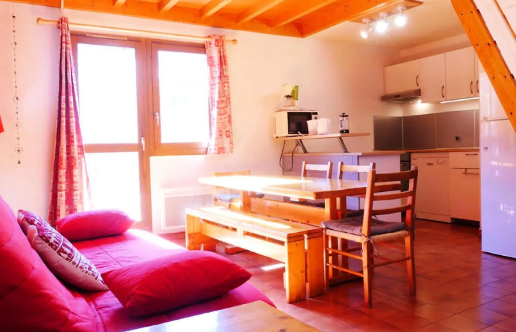 Apartment Residence Les Roches Rouges - 2 Pieces Pour 7 Personnes Mae-0014 La Plagne