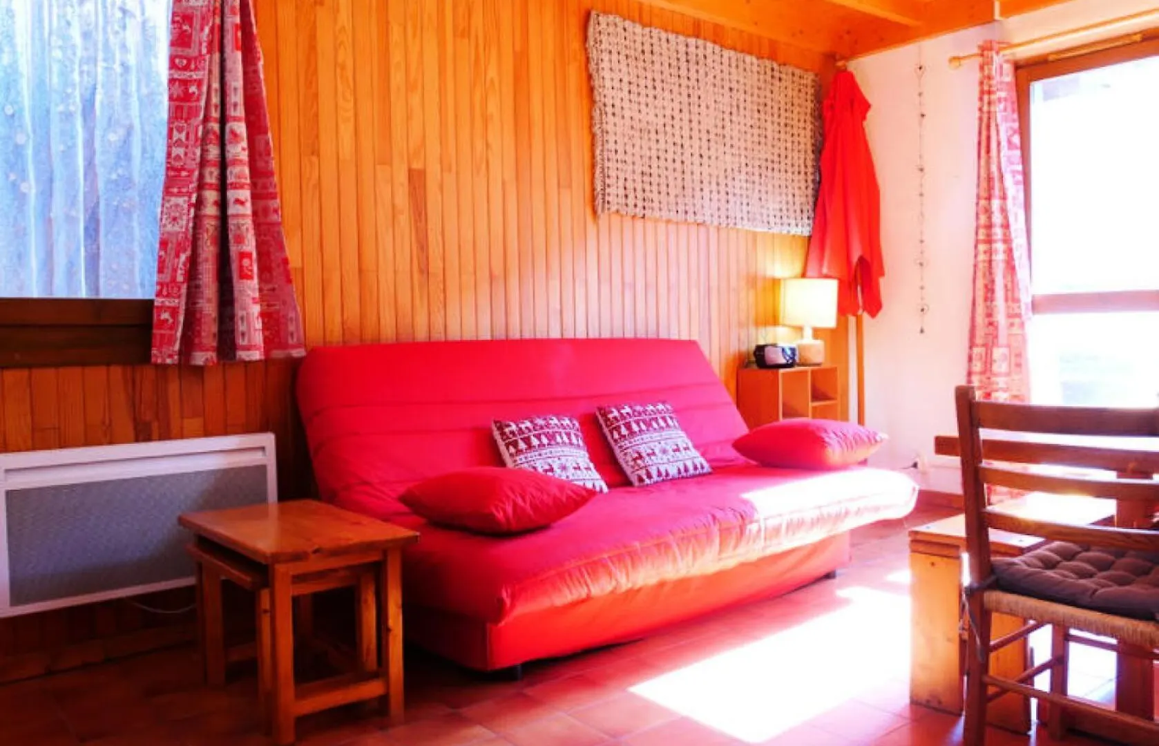 Residence Les Roches Rouges - 2 Pieces Pour 7 Personnes Mae-0014 La Plagne Appartamento